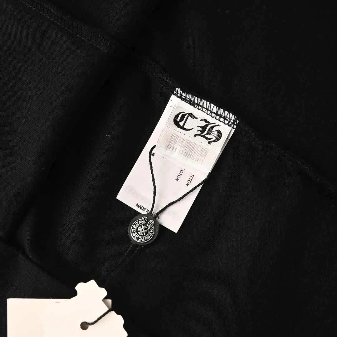 170 CHROME HEARTS/ Original 100% ➕ ➕3D ➕ ：Black White Size：S-XL